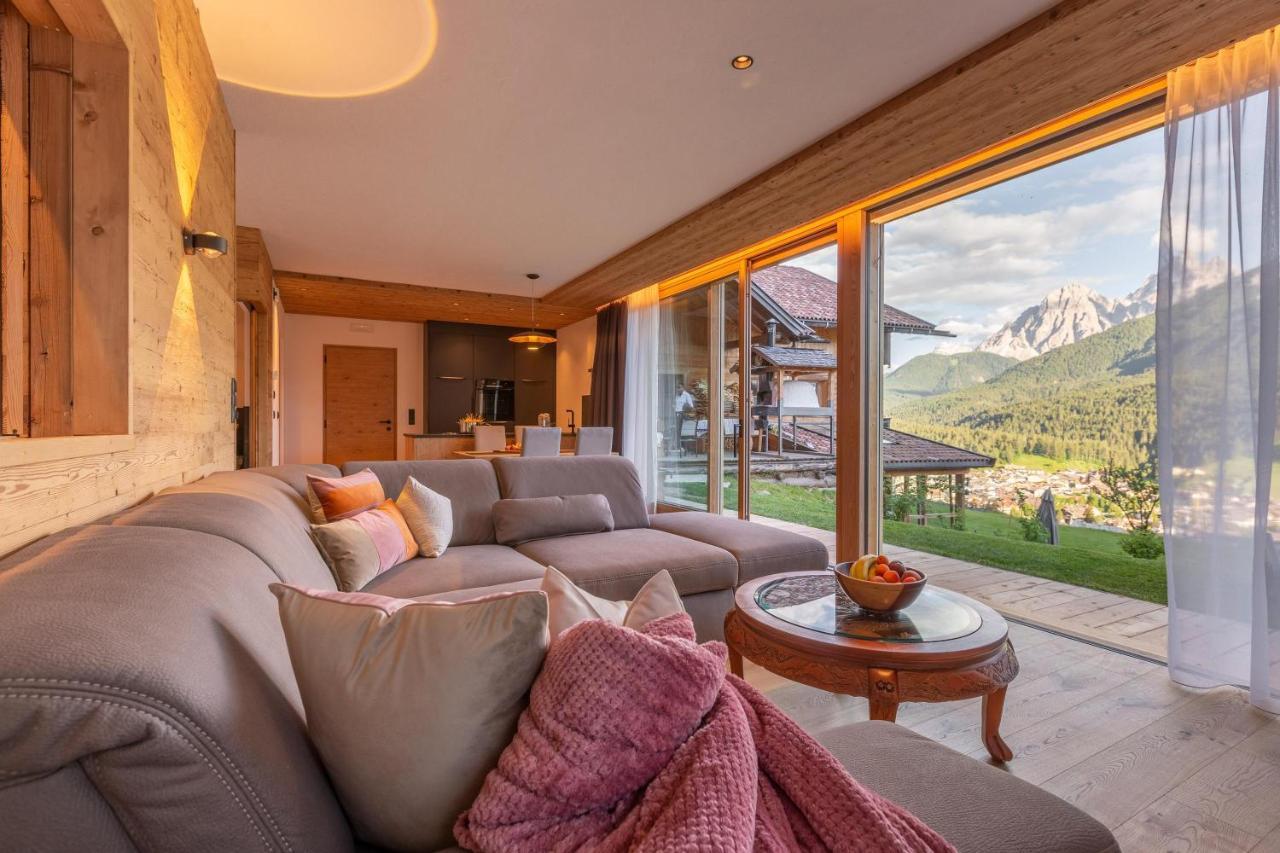 Chalet Panorama Himmelreichhof San Candido Dış mekan fotoğraf
