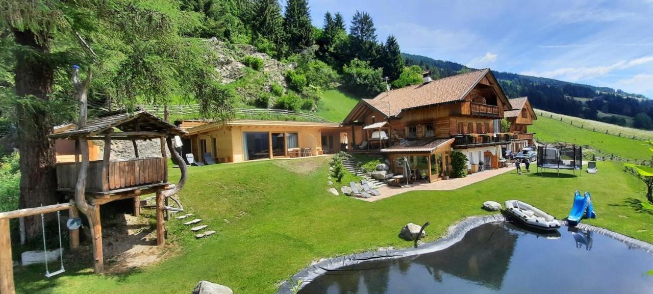 Chalet Panorama Himmelreichhof San Candido Dış mekan fotoğraf