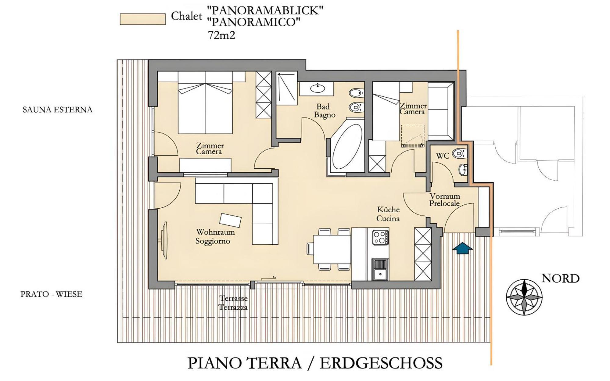 Chalet Panorama Himmelreichhof San Candido Dış mekan fotoğraf